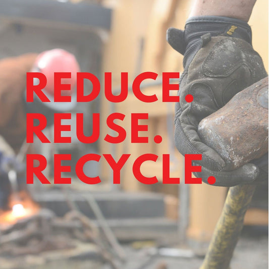 Reuse and Reduce - Benefits of using remanufactured tools in construction business