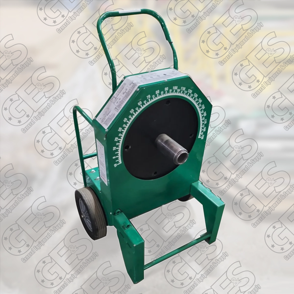 Greenlee 555C Classic Electric Bender for 1/2in. to 2in. Conduit