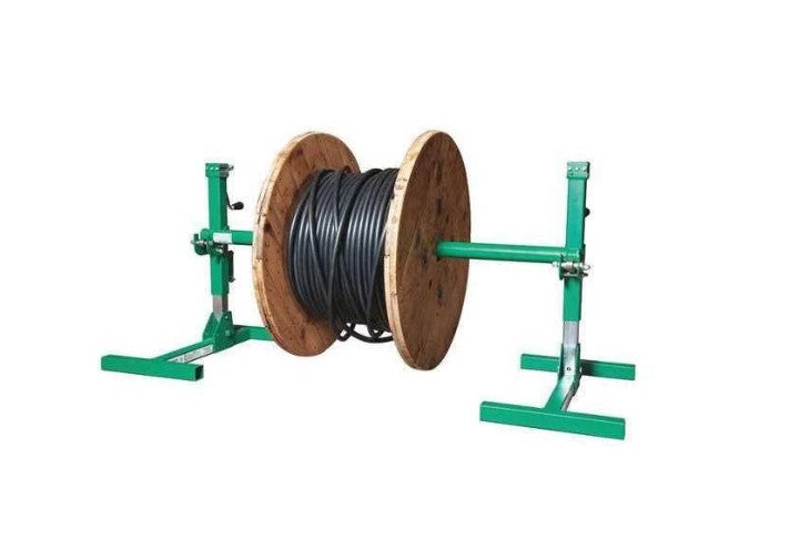 Greenlee RXM Reel Stand - Reconditioned with 1 Yr. Warranty