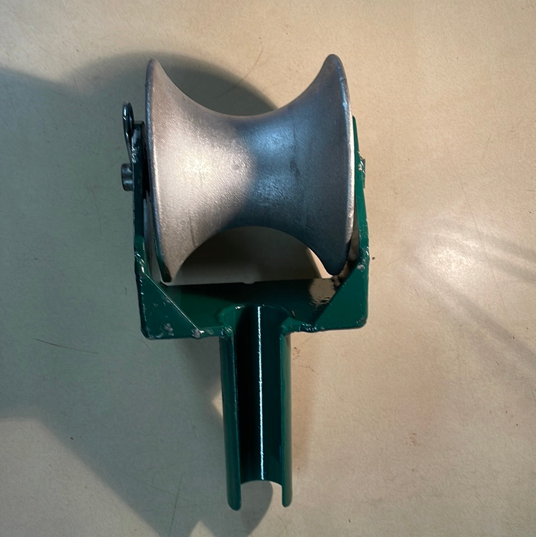 Greenlee 441-2 Feeding Sheave 2 in. - Reconditioned