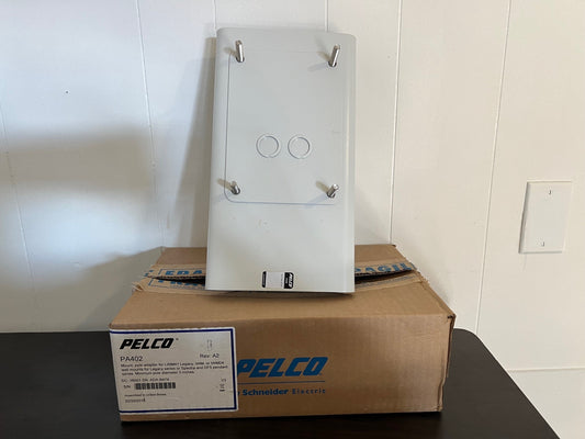 Pelco PA402 Pole Mount Adapter for Spectra/Legacy Wall Mounts - New Surplus