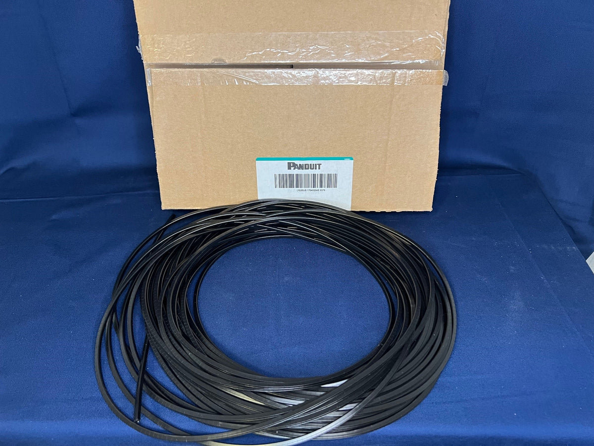 Panduit GEE99FAC0 Slotted Grommet Lining Black PE New Surplus 69.1 General Equipment