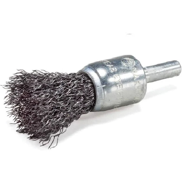 Jaz 14230 - 3/4 inch Crimped Wire End Brush
