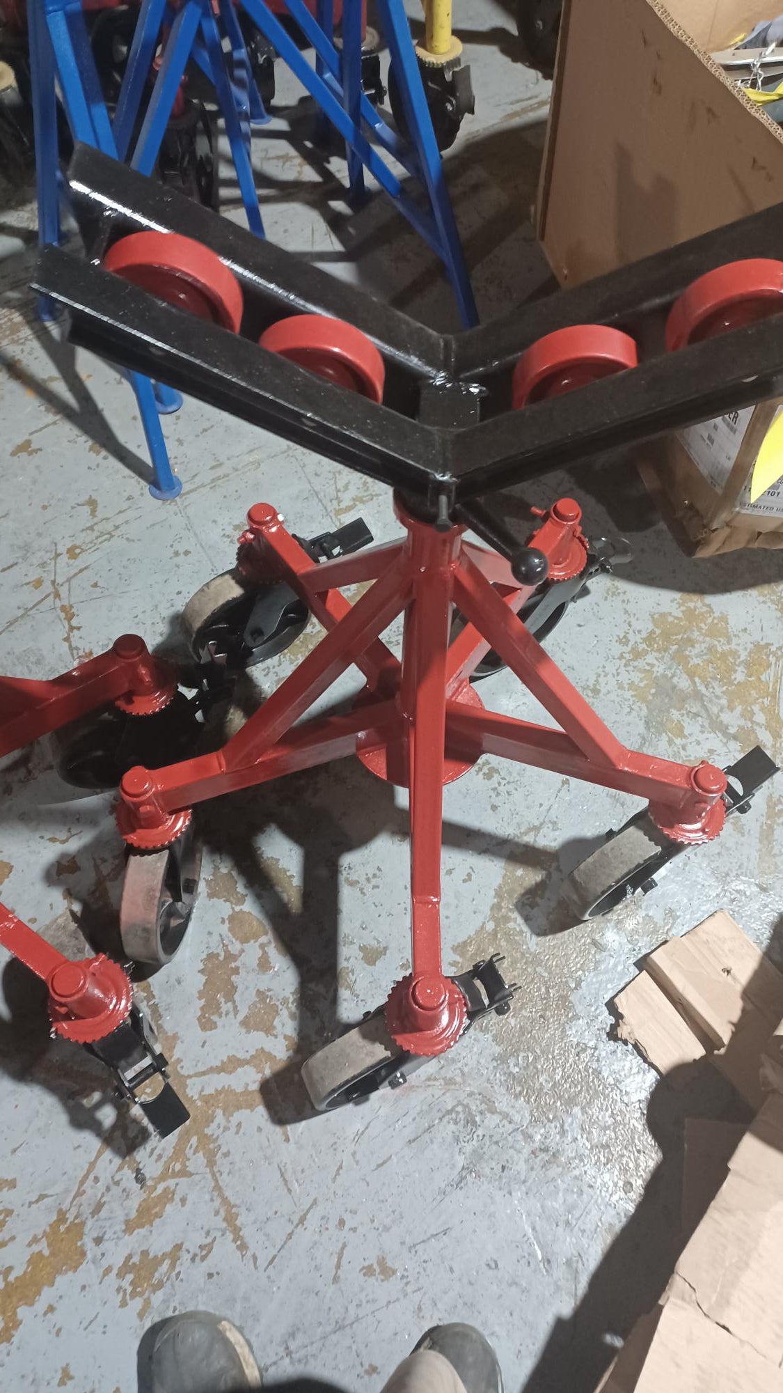 B&B 3510 Pipe Jack Stand - Reconditioned