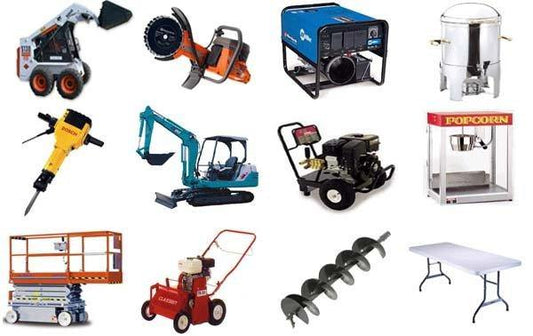 Equipment Rentals: Pros and Cons - General Equipment & Supply