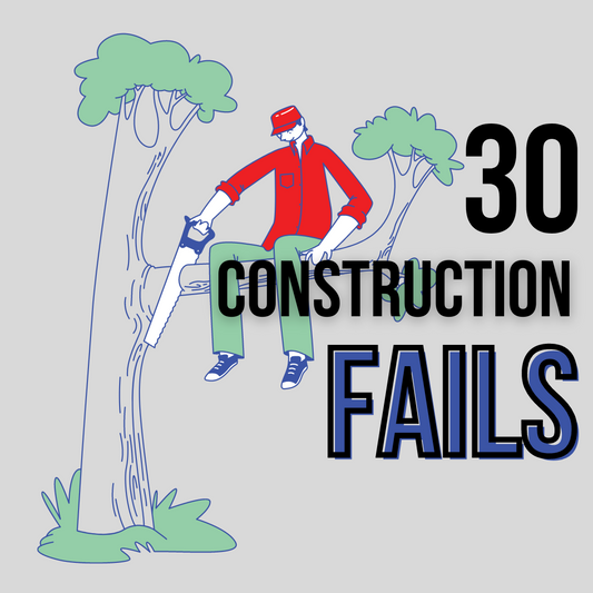 30 Insane Construction Fails from Contractors to DIYers