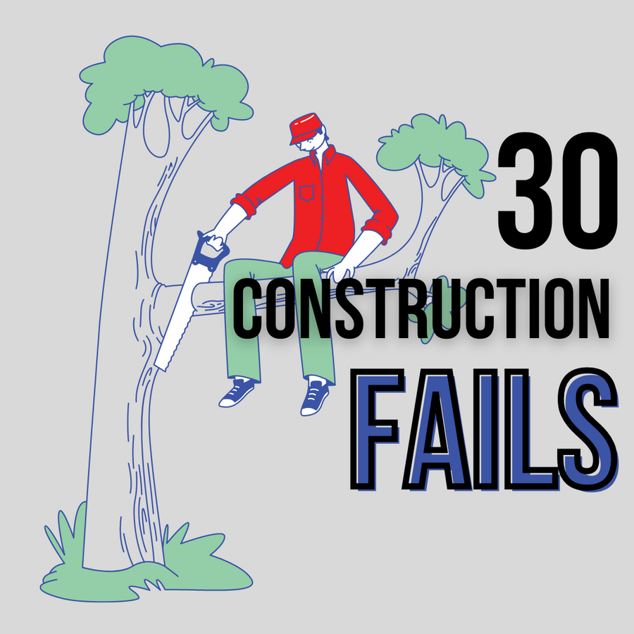 30 Insane Construction Fails from Contractors to DIYers - GES - General ...