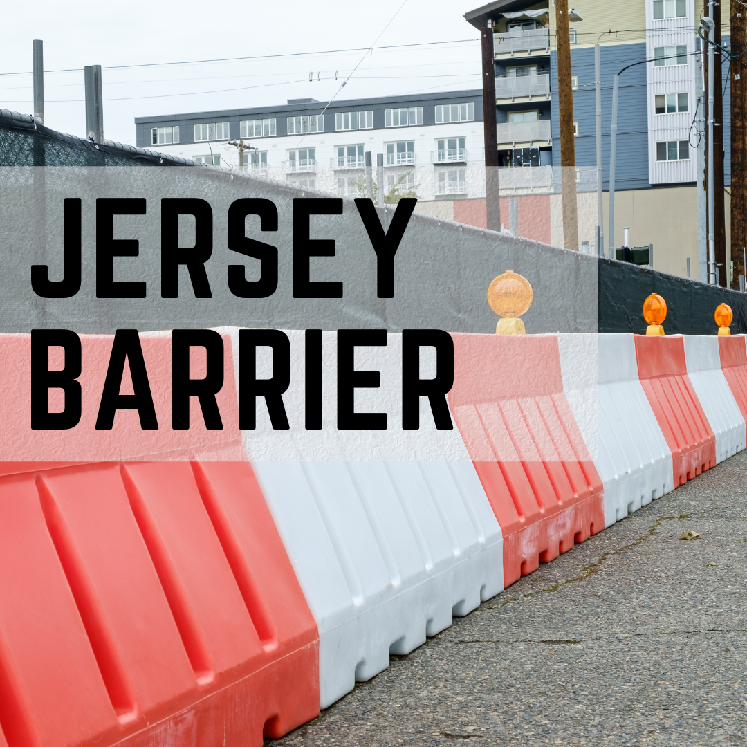 Stacking Jersey Rails Jersey Barriers: What You Need to Know - GES - General Equipment & Supply