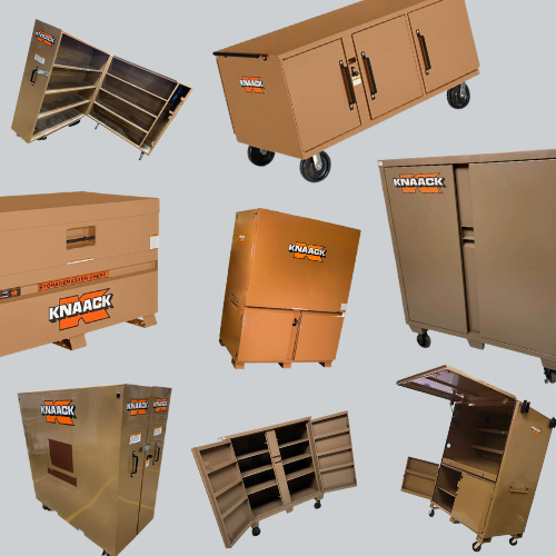 Top 3 Knaack Boxes for Construction - General Equipment & Supply