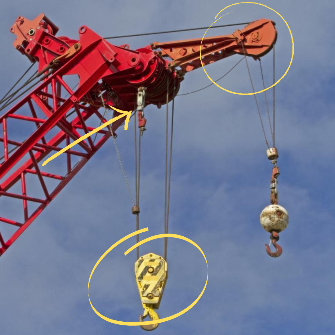 Pulleys and Sheaves: An Ancient Solution to Modern Problems
