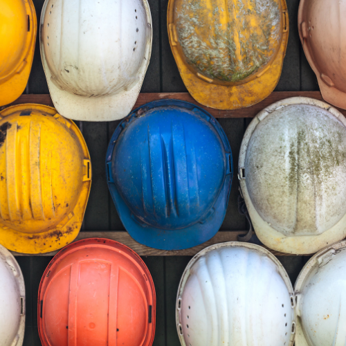 From Hard Hats to Helmets