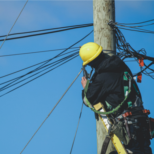 Danger: Electricity at the Worksite