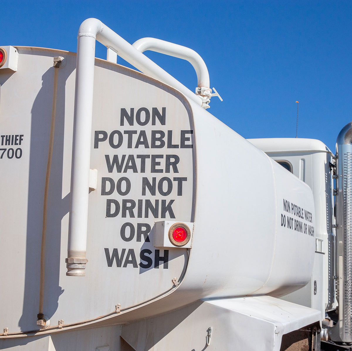 Safely Store with Non-Potable Tanks