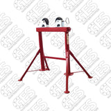 B&B 4305 Adjustable Four Leg Pipe Roller with Rubber Wheels - Reconditioned
