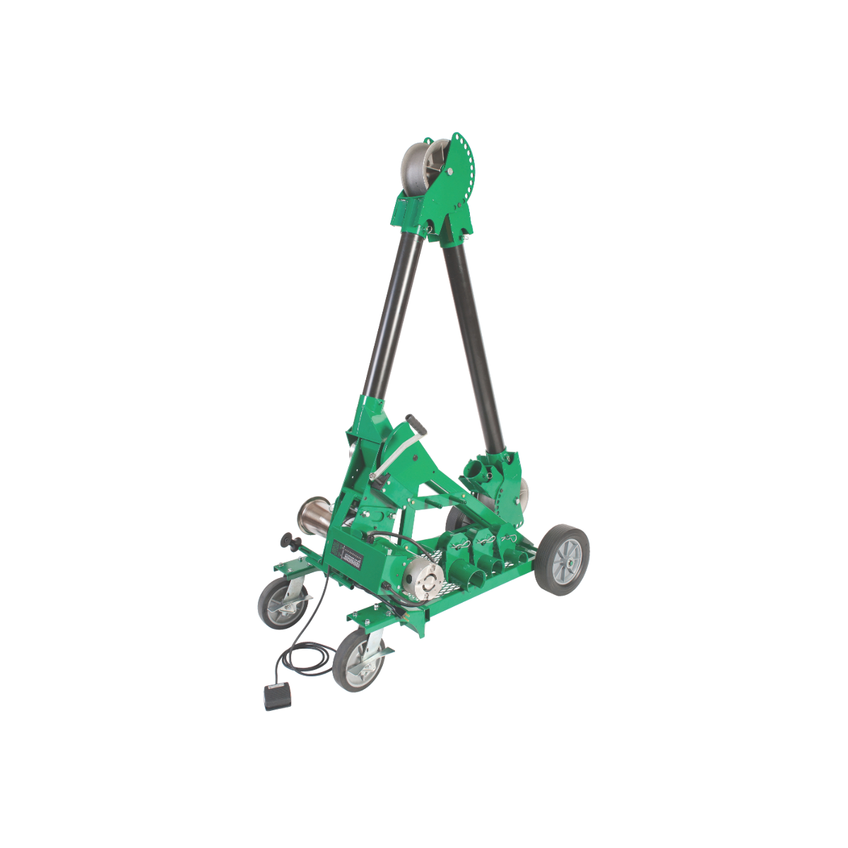 Greenlee 6906 Puller Package with Greenlee UT10-2S Ultra Tugger