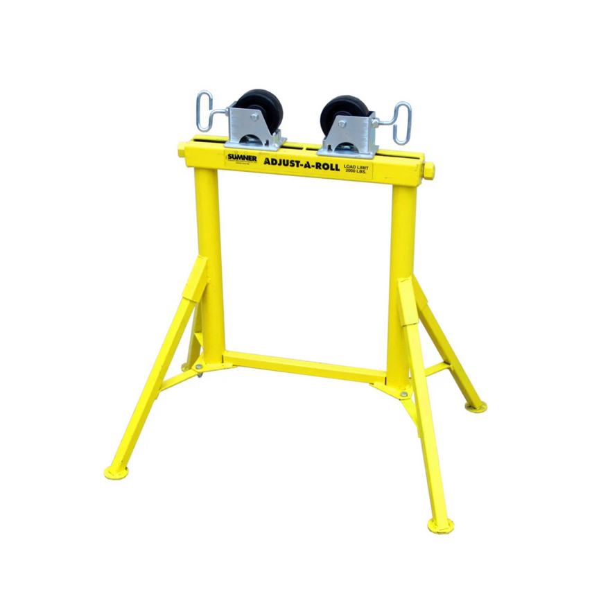 Sumner 780367 ST-603 Hi Adjust-A-Roll Stand with Rubber Wheels - Reconditioned