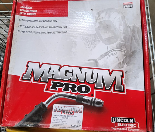 Lincoln Electric K2952-2 Magnum Pro Curve 400