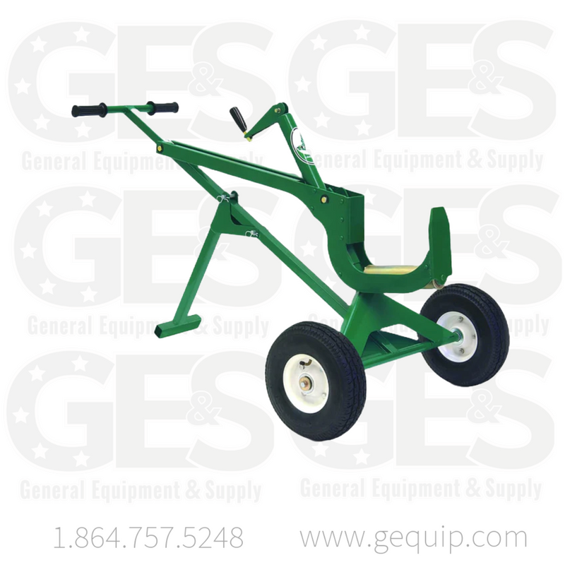 McElroy 864201 PolyPorter Pipe Handler with 2in. to 8in. Capacity -  Reconditioned