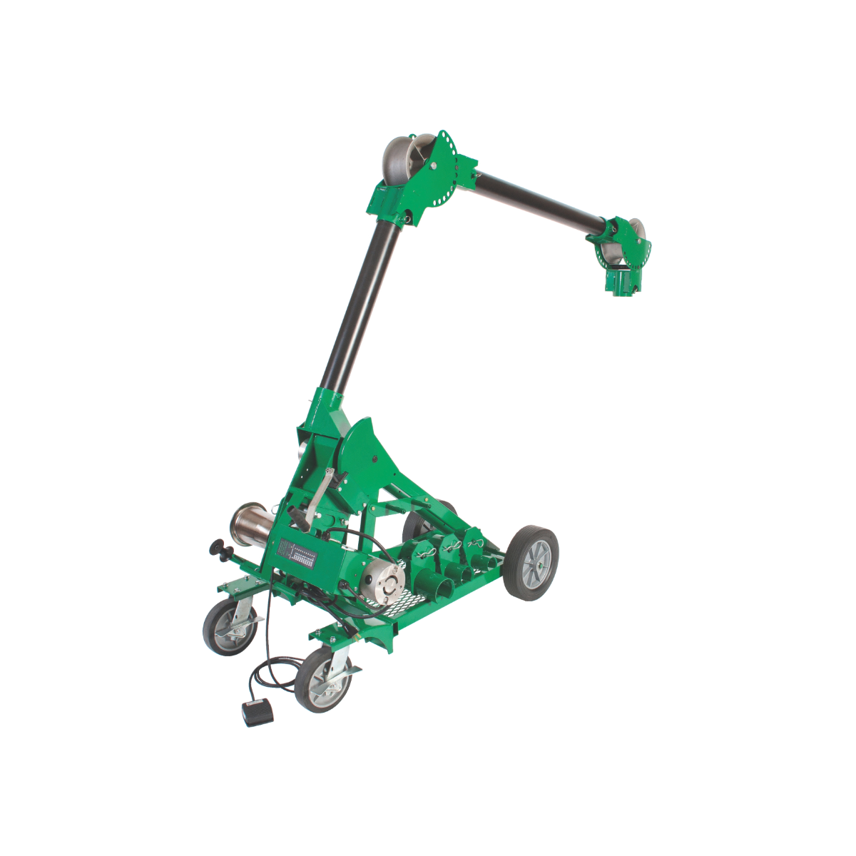 Greenlee 6906 Puller Package with Greenlee UT10-2S Ultra Tugger