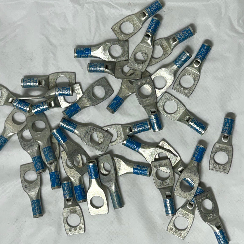 Burndy YA6CL4BOX Copper Compression Lug - 50pk - New Surplus