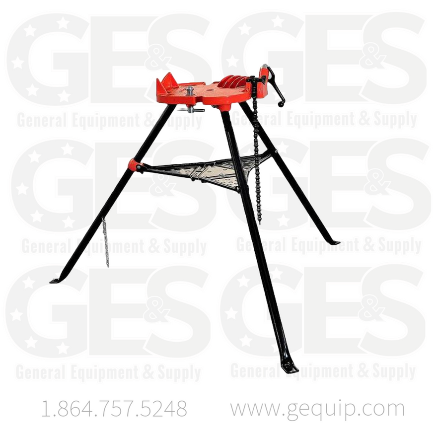 B&B 6100 Tri-Stand Chain Vise for 6in. Pipe - Reconditioned