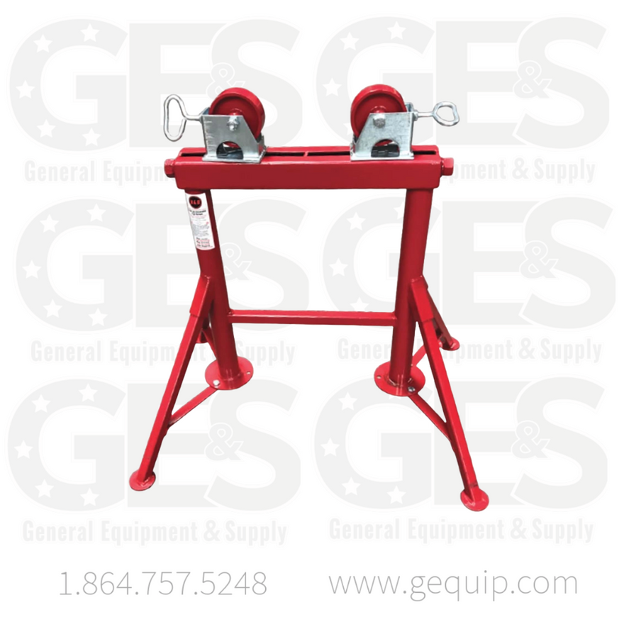B&B 4300 Adjustable Four Leg Pipe Roller - Reconditioned