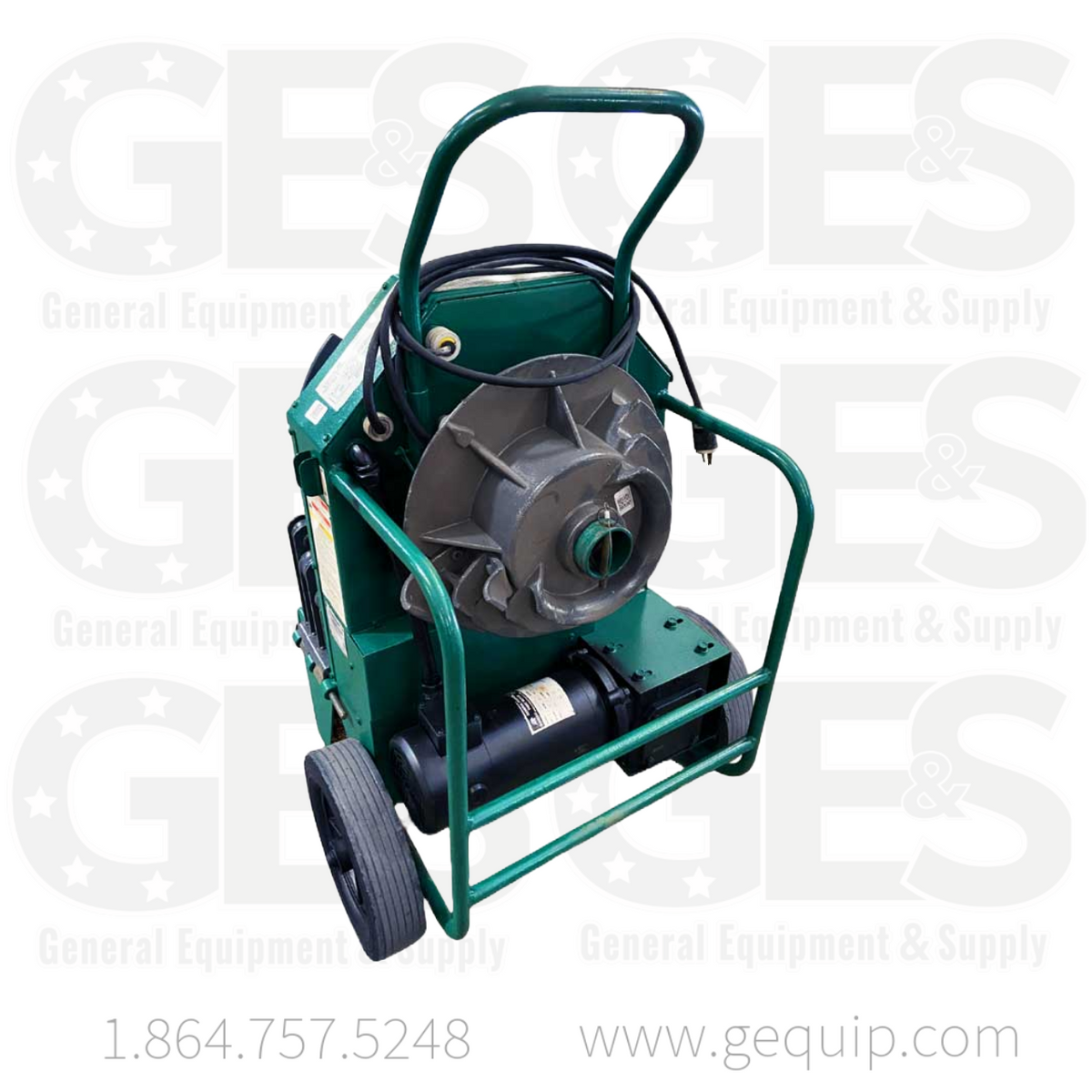 Greenlee 555RC Electric Bender with Multi-Shoe Group for 1/2in. to