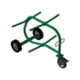 Greenlee 909 Wire Cart for 6 Spools - Reconditioned