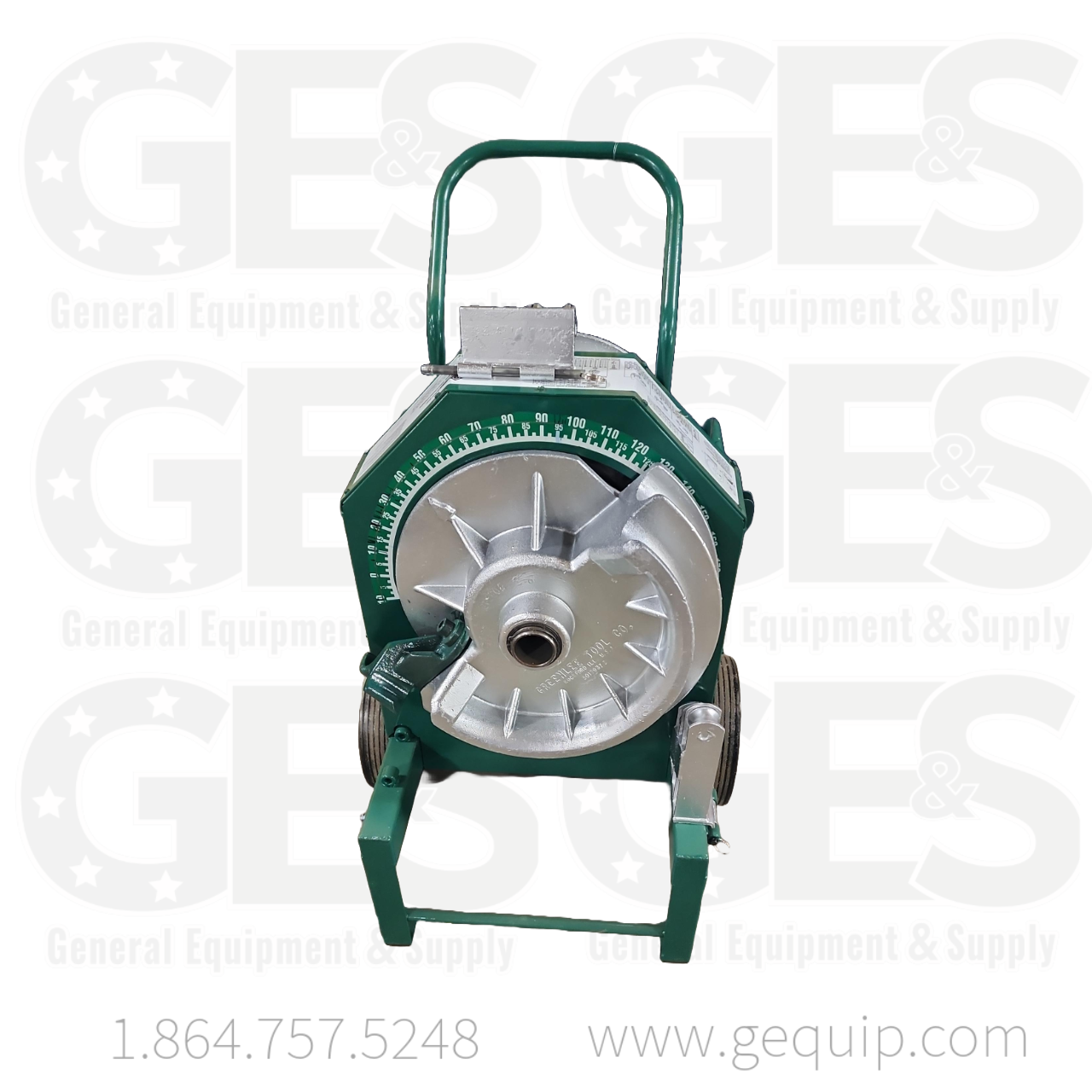 Greenlee 555RC Electric Bender with Multi-Shoe Group for 1/2in. to 2in. Rigid Conduit  - Reconditioned
