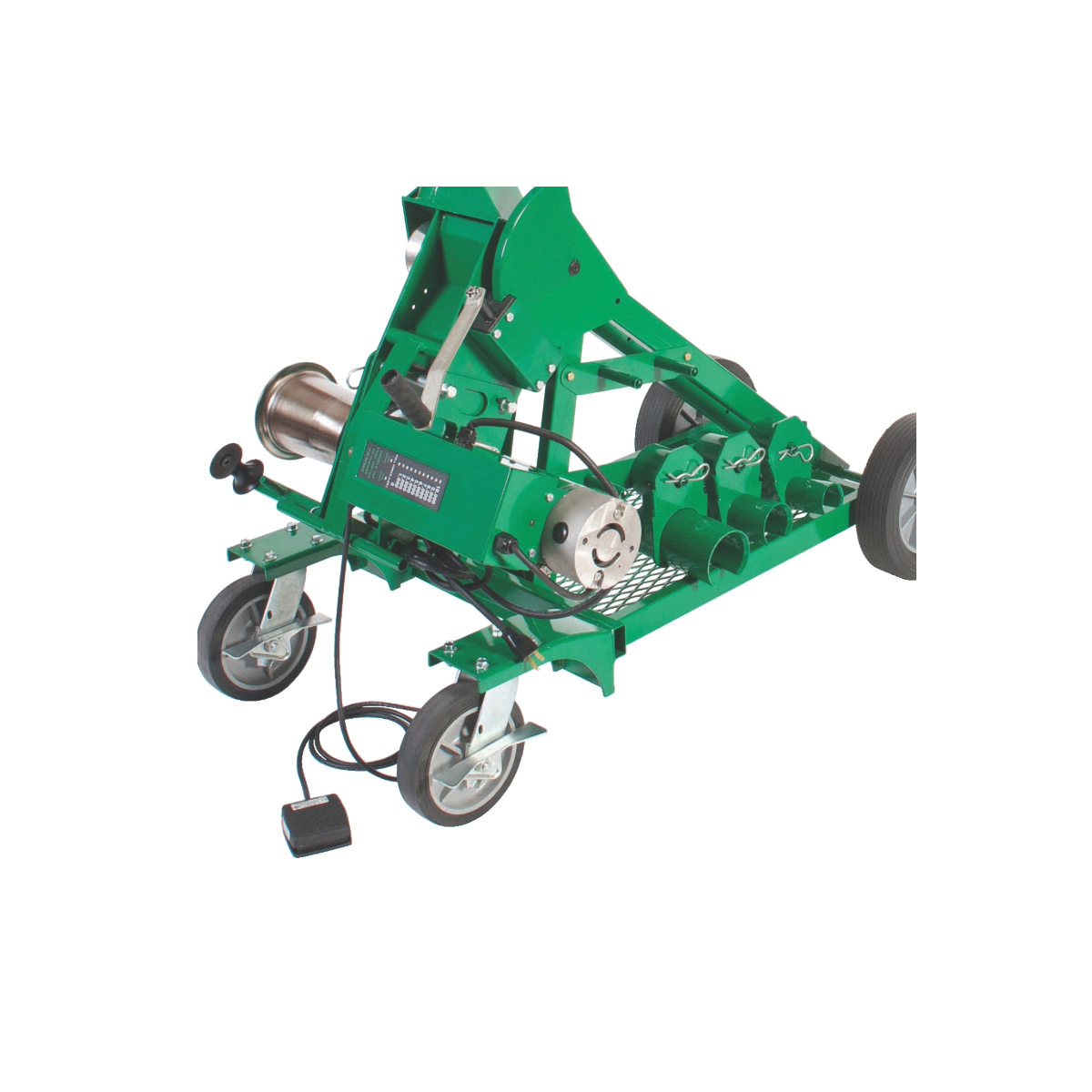 Greenlee 6906 Puller Package with Greenlee UT10-2S Ultra Tugger