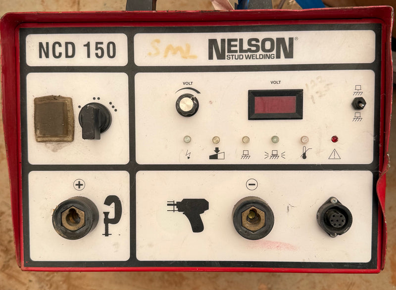 Nelson NCD 150 Portable Stud Welder (No Gun) - Reconditioned