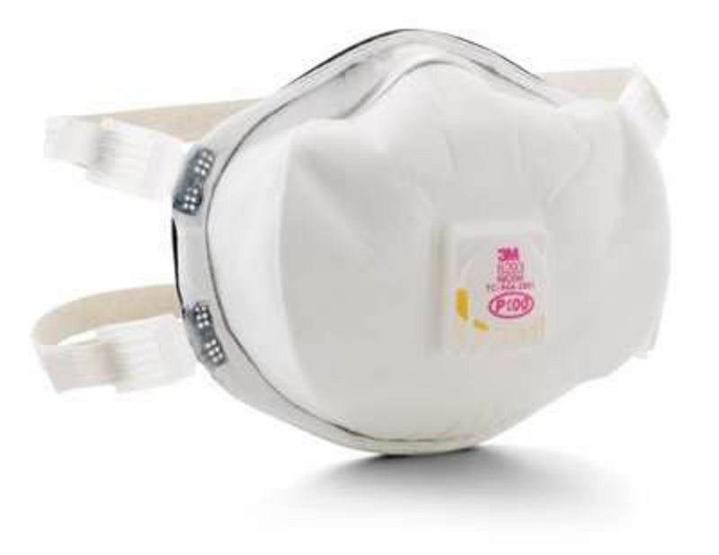 3M 8293 P100 Industrial Respirator with Valve - New Surplus