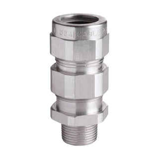 Eaton TMC9352 3‑1/2″ Aluminum Armored Cable Gland - New Surplus
