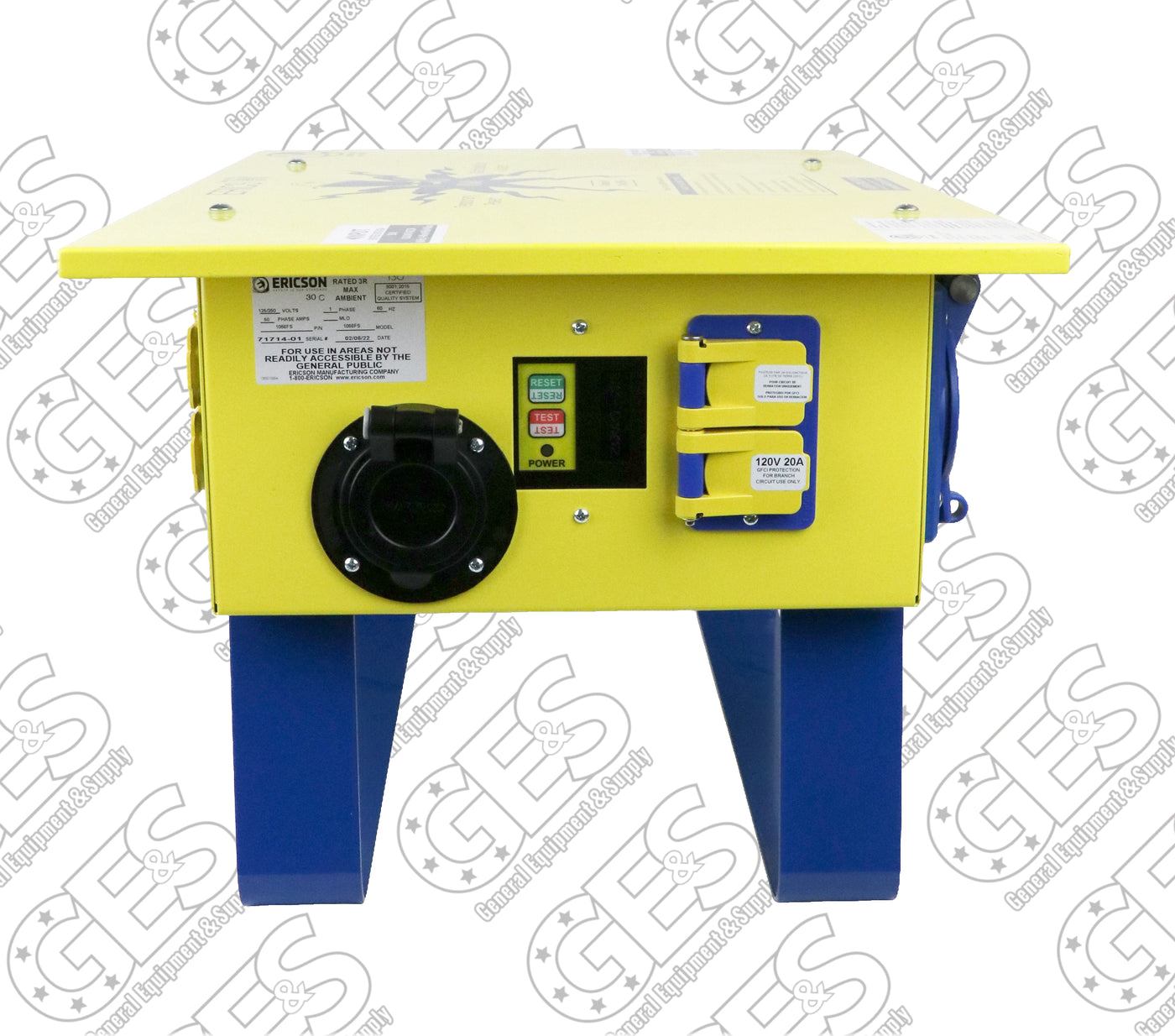 Ericson 1066FS Temporary Power Distribution Center - Reconditioned