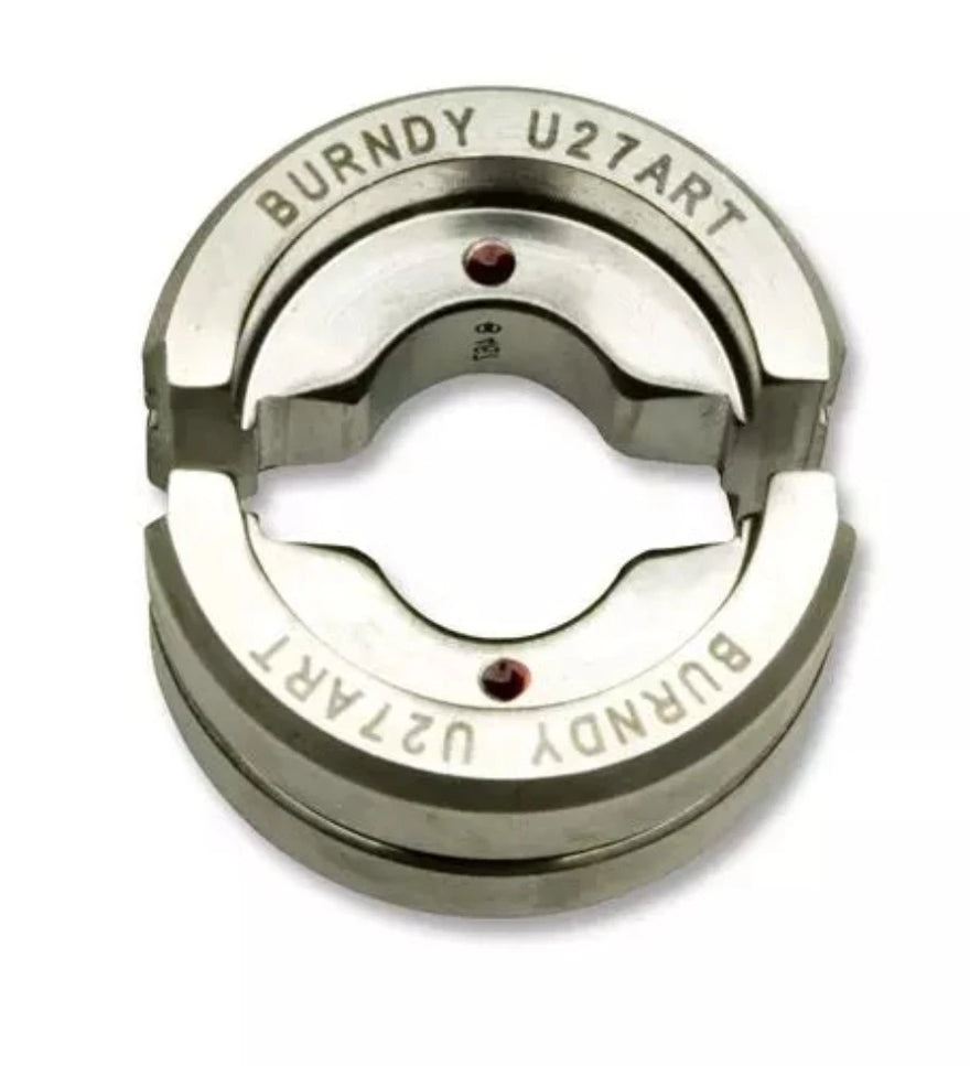 Burndy U27ART U Compression Die - New Surplus