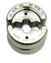 Burndy U4CABT U Compression Die - New Surplus