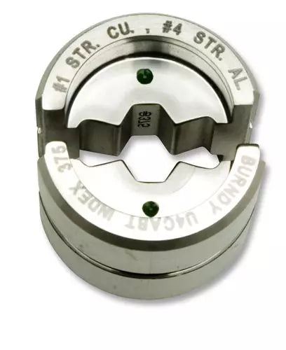 Burndy U4CABT U Compression Die - New Surplus