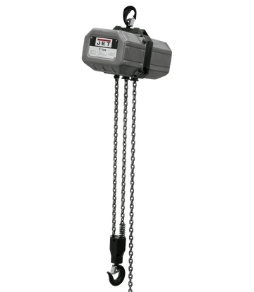 JET JT9-112000 1SS-1C 1 Ton Electric Chain Hoist - Reconditioned