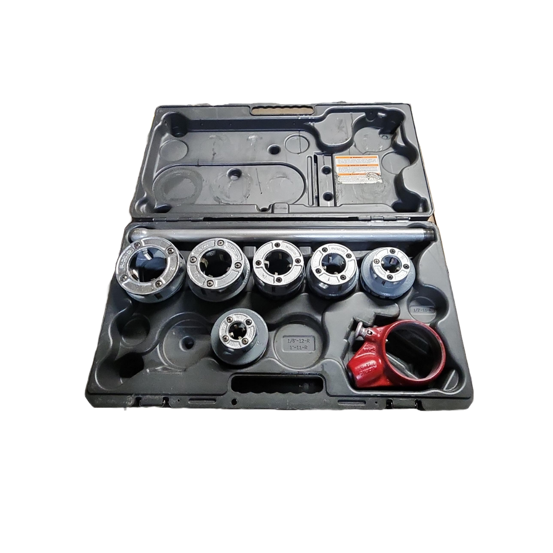 Ridgid 55207 12R Threader Set for 1/2in. to 2in. for PVC Conduit - Rec ...