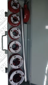 Ridgid 36475 12R Manual Threader Set for NPT 1/2 in. to 2in. Conduit