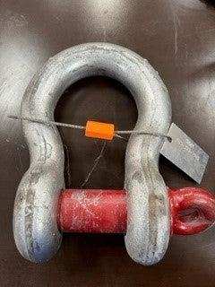 Crosby G-209 1-1/2 inch Load Tested Screw Pin Anchor Shackle-17 Ton WLL-Reconditioned