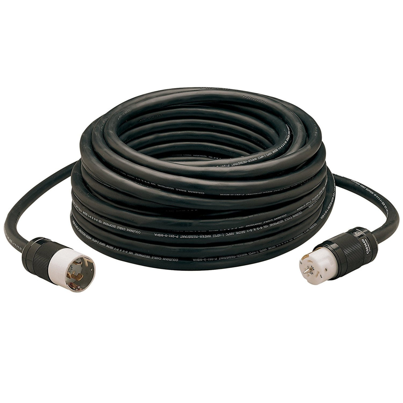 Southwire 19190008 100ft, 50A, Temporary Power Extension Cord - New Surplus