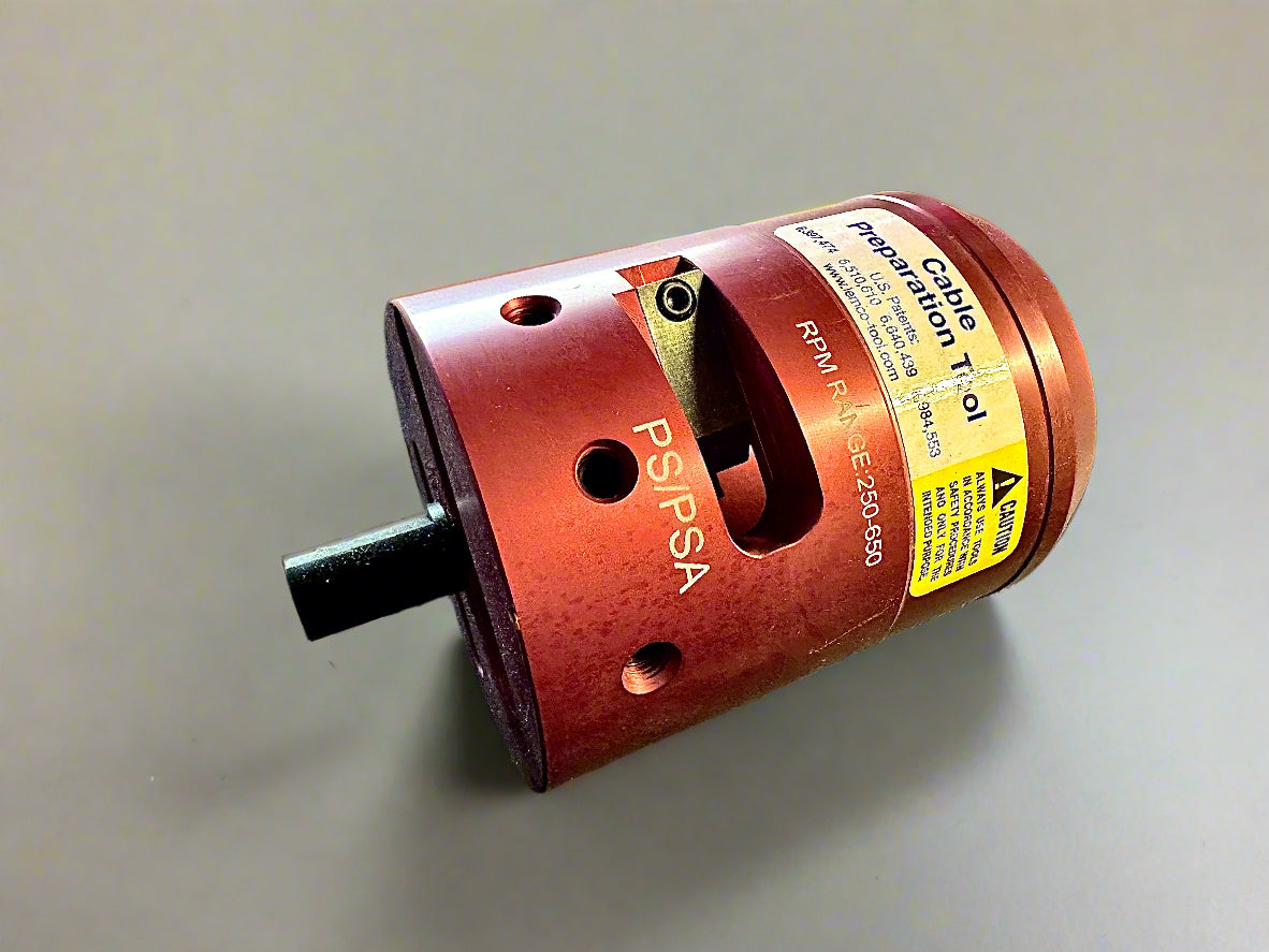 Andrew CPT-114U EASIAX Plus Cable Prep Tool – 1-1/4” Corrugated Cable - New Surplus