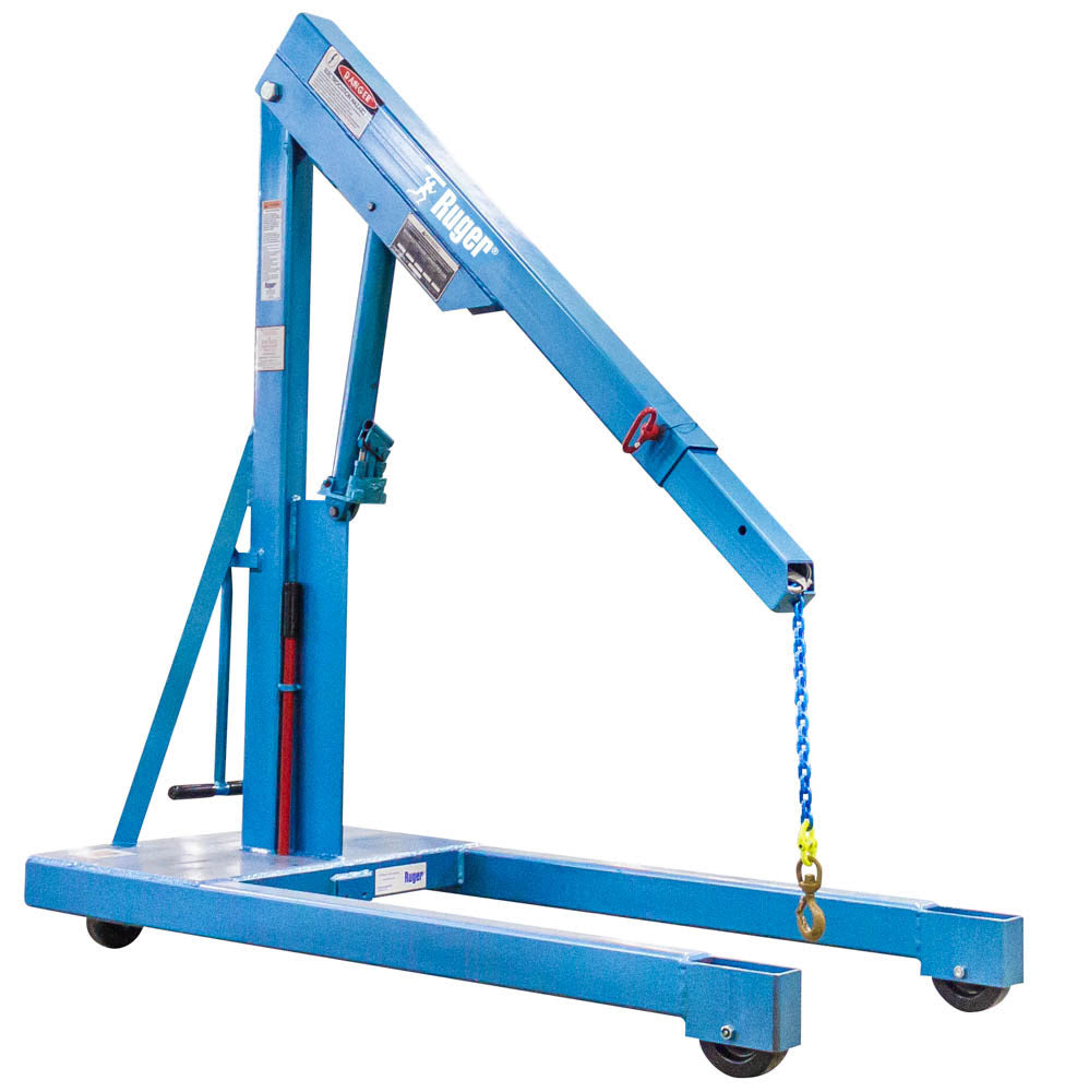 Ruger RC-1000 Economy Engine Hoist - Reconditioned