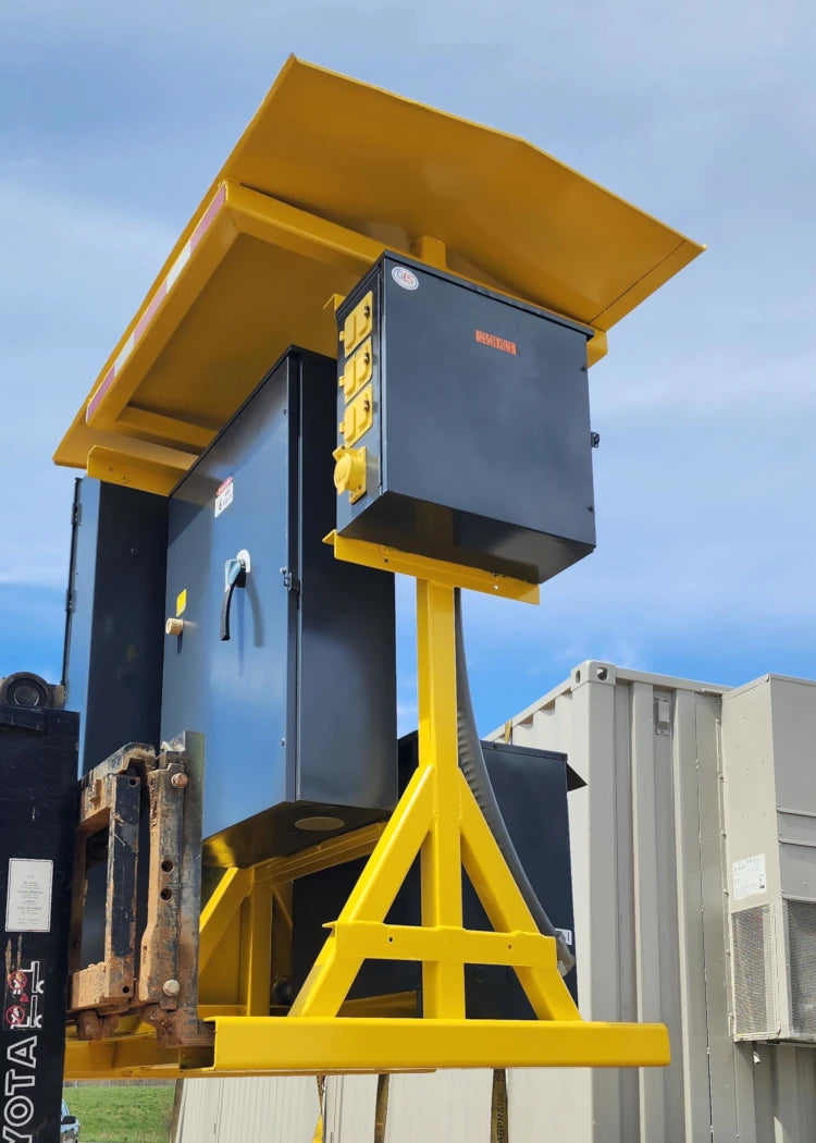 Temp Power Units & Portable Distribution Centers