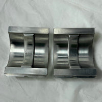 Burndy L345 Stainless Steel Circular Butting Twin L Die - New Surplus