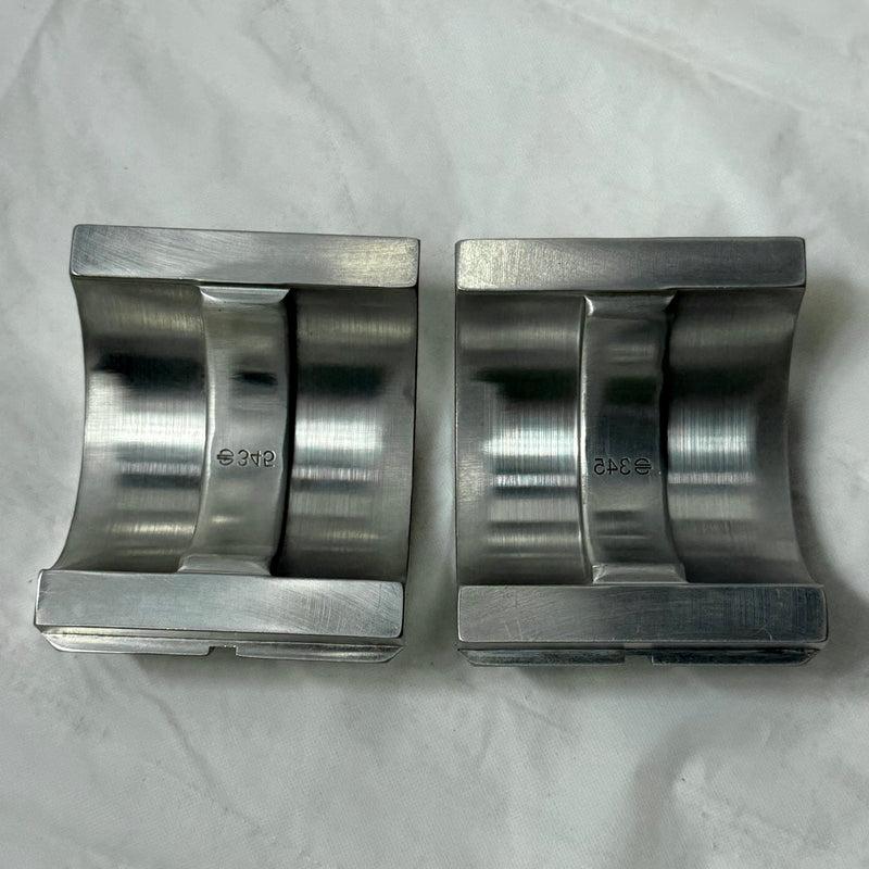 Burndy L345 Stainless Steel Circular Butting Twin L Die - New Surplus