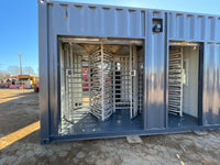 Custom Built Turnstiles Up to MAC10-T