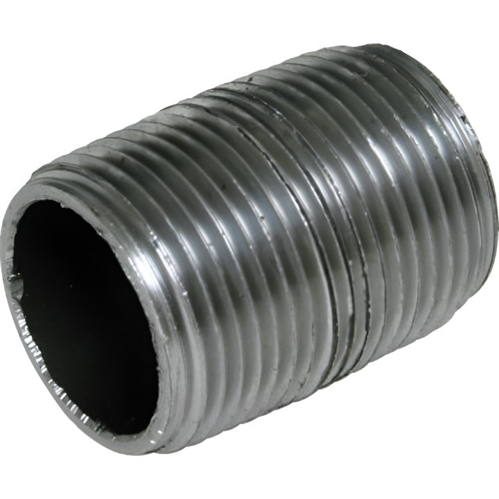 Phoenix 25020701 Conduit Galvanized Nipple 3/4in (Box of 25) - New Surplus