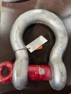 Crosby G-209 1-3/4 inch Load Tested Screw Pin Anchor Shackle-25 Ton WLL-Reconditioned